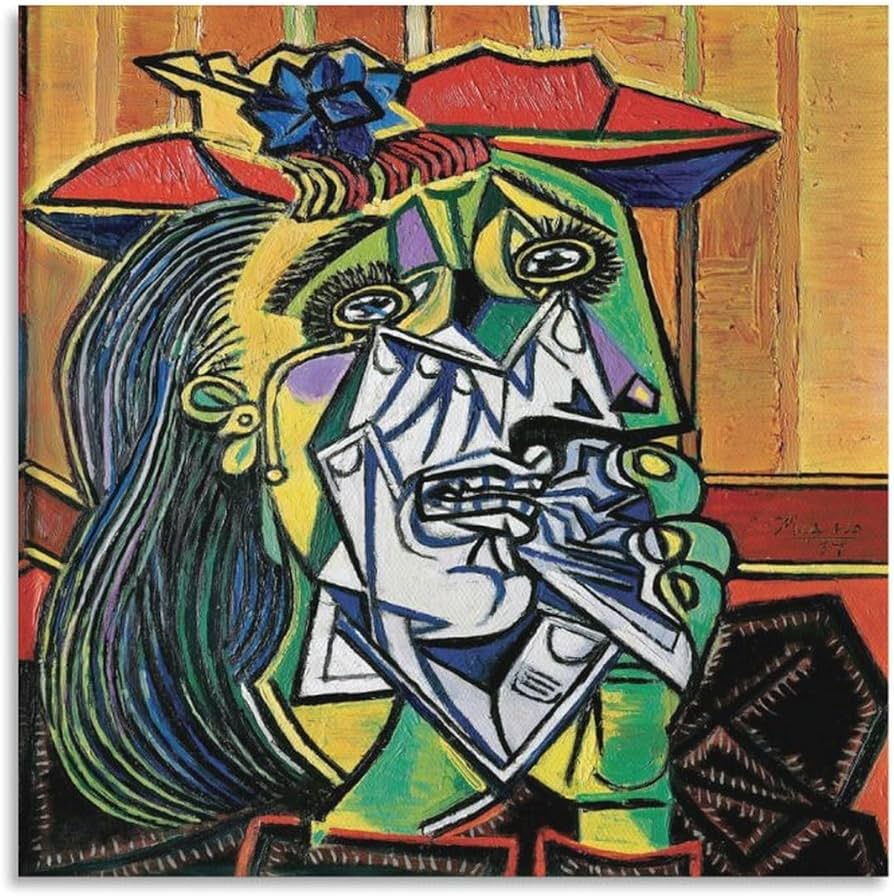 Picasso Posters  パブロ・ピカソ アートポスター Pablo Picasso（パブロ ピカソ）Le Bouquet｜北欧